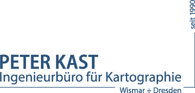 Logo PETER KAST Ingenieurbüro für Kartographie